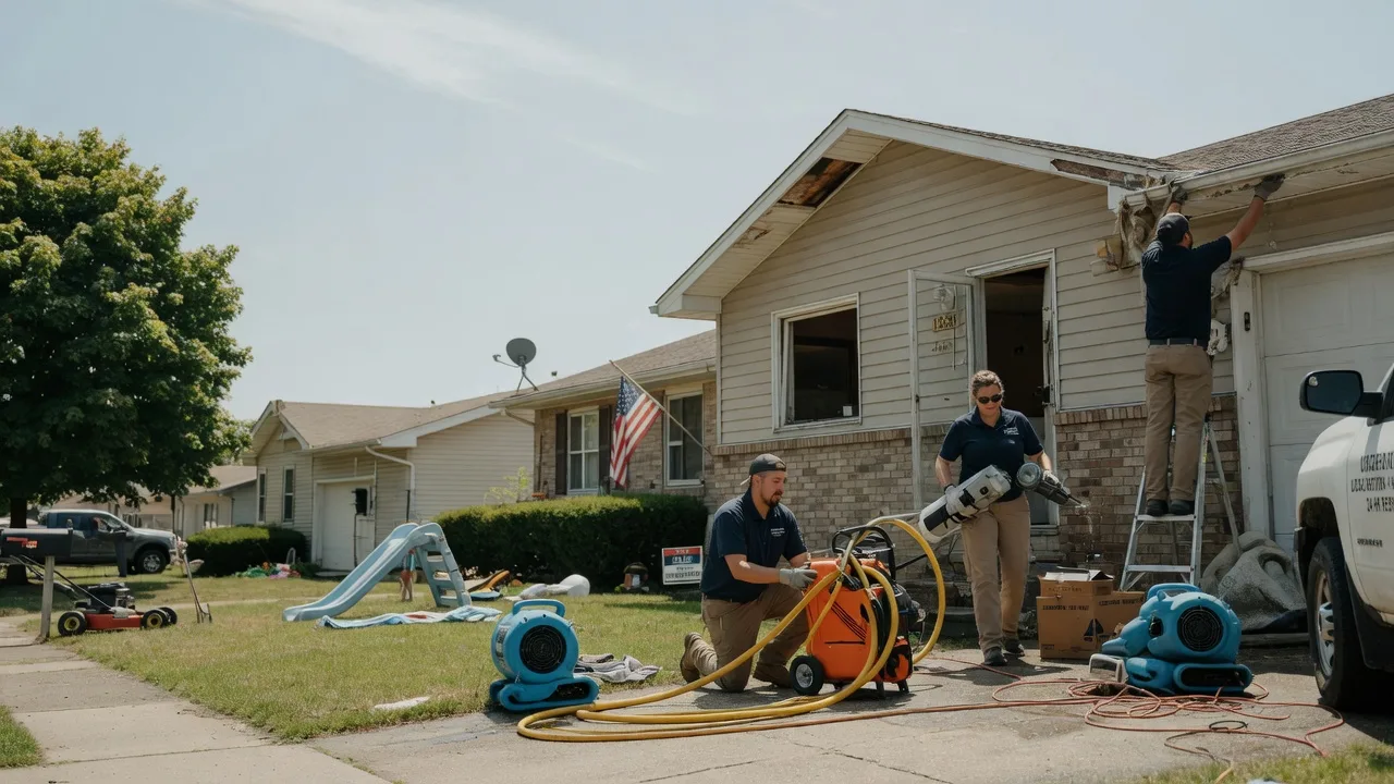 Water Damage Restoration in Lanse, MI near me